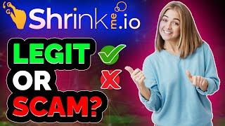 Shrinkme.io Legit Or A Scam ? - Shrinkme.io Full Review