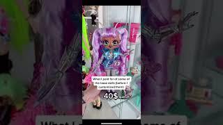 What I spent on base dolls #ooak #doll #custom #monsterhigh #y2k #leagueoflegends #kda