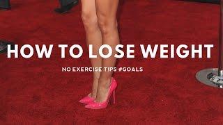 How To Lose Weight | Under 2 Min Routine Everyday | THIS WORKS!