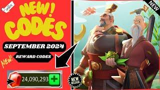  UPDATE RISE OF KINGDOMS CODES SEPTEMBER 2024 - RISE OF KINGDOMS REDEEM CODES 2024 - CODE ROK