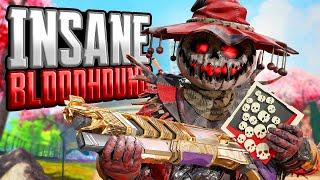 INSANE Bloodhound 26 KILLS and 5,228 Damage Apex Legends Gameplay Season 18