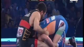 PWL 3 Day 10: Ilyas Bekbulatov Vs Haji Aliev Pro Wrestling League at season 3 | Highlights