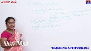 #AP SET|| TEACHING APTITUDE CLASS || SET UGC NET || ICON INDIA