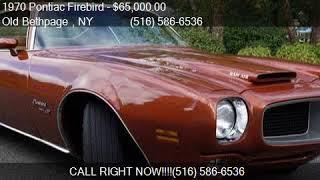 1970 Pontiac Firebird Formula 400 Ram Air III for sale in Ol