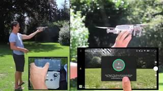 Learn how to hand-launch and hand-land your DJi Mavic Air 2 in 20 seconds ...