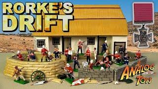 Rorke’s Drift | Zulu War Toy Soldiers from Trophy Miniatures of Wales