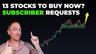 Stocks To BUY Now? Subscriber Requests - Ep. 4 (July 7th - July13th, 2024)