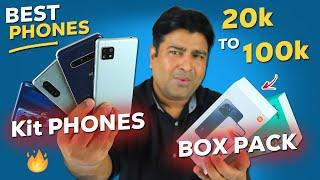 Best Phones For You 20k to 100k  Box Packed & Kit Phones - My Best Picks 