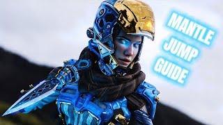 How to Mantle Jump on Controller / Console Best Tutorial Low Sens (Apex Legends)