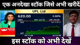 UPL Limited Share Latest News  UPL Share Today Update, Market Trends, and Fundamental Analysis