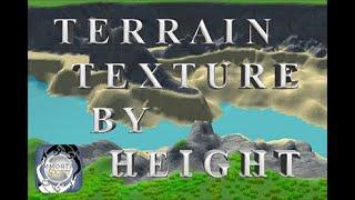 Quick Unity Terrain Layer Texture Paint Tool: How To Use on Unity Engine