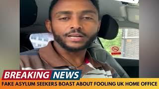 BREAKING NEWS: FAKE ASYLUM SEEKER TALKS ABOUT FOOLING UK HOME OFFICE