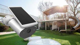 Solar powered security camera, StartVision battery powered camera, APP-----Tosee Plus