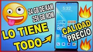 UNA LOCURA: El Celular Barato con 24GB de RAM y Cámara de 108MP | A200 PRO 