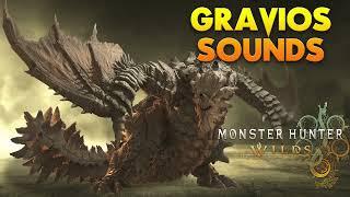 Monster Hunter Wilds - Gravios Voice Sounds