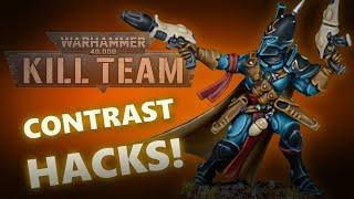 Kontrast-Hacks! Einen Voidscarred Corsair für Warhammer 40k Kill Team bemalen | Aeldari-Tutorial