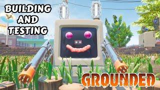 Totally not more Grounded  |  Grounded Update: Make it and Break it! #grounded #groundedupdate