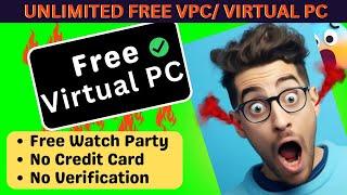 How To Create Free RDP 2024 | VPS FREE Trail for LifeTime | Free VPS No Credit Card