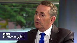 What will happen to trade post-Brexit? Evan Davis asks Liam Fox – BBC Newsnight