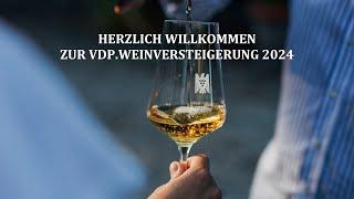 Livestream VDP.Weinversteigerung an der Nahe mit Ahr, Rheinhessen und Pfalz 09.11.2024 12:00 UTC