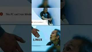 Linux vs Windows Shorts 