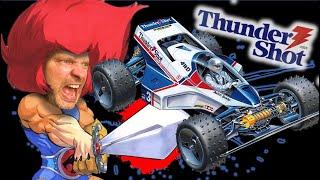 Thunder, Thunder, Thunder Shots Are GO! Well, Unboxing A Tamiya 2022 Thunder Shot 80’s RC Anyway.