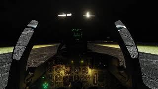 Night Landing - DCS World Su-27