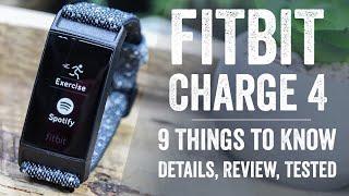 Fitbit Charge 4 Review: 9 New Things To Know