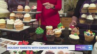 Easy holiday cupcake decorating ideas with Dana's Cake Shoppe