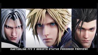 Prime 1 / Square Enix Master-line FF7 Rebirth Statues, Should You Buy Them? 