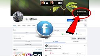 How To Change Cover Photo On Facebook Without Posting on PC 2024