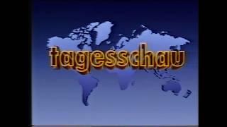 ARD - Tagesschau und Sendeschluss - vom 12.10.1986