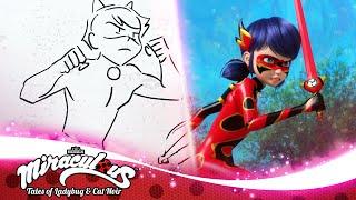 MIRACULOUS |  MIRACLE QUEEN (The Battle of the Miraculous part 2) - Storyboard ️