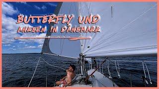 Build your own SPINNAKER POLE & OUR first night at ANCHOR in DENMARK