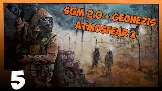 Stalker SGM 2.0 + Geonezis + Atmosfear 3 Прохождение - Часть #5[Ingram Mac10 и Контейнер Коряги]