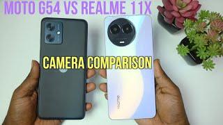 Moto G54 Vs Realme 11x Camera Comparison | which is best camera phone under 15000 rs