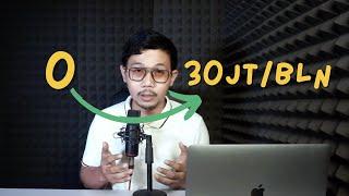 30 Juta/Bulan Dari Digital | Pengalaman 9 Bulan Jualan Di Marketplace Dari 0