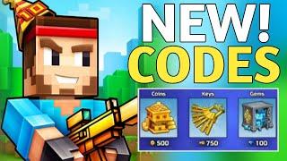 ALL NEW!️ PIXEL GUN 3D PROMO CODES 2025 - PIXEL GUN 3D CODES - CODES FOR PIXEL GUN 3D