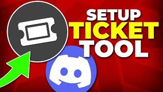 How to Setup Ticket Tool in Your Discord Server - Ticket System