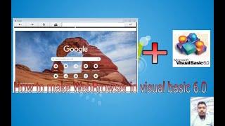 How to create Web Browser in Visual Basic 6.0