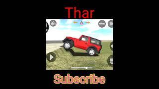 thar jump  thar stunt  indian car simulator 3D  car simulator game