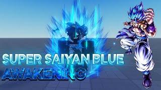 SUPER SAIYAN BLUE AWAKENING GIVEAWAY [ROBLOX STUDIO]