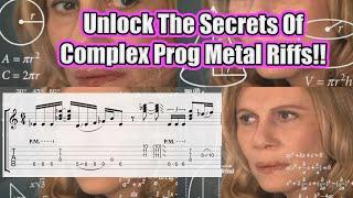 How To Compose COMPLEX Prog Riffs! (Prog Metal Riff Lesson)