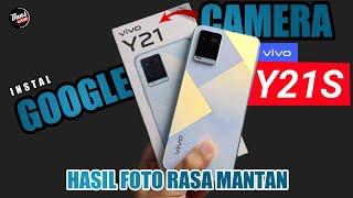 CARA INSTAL GCAM VIVO Y21s & CONFIG | How to Instal Google Camera for Vivo Y21s