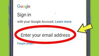 Enter Your Email Address Kaise Dale | Enter Your Email Address Google Account
