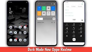 OPPO { ColorOS 7 } New Dark Theme for All OPPO & Realme Mobile.