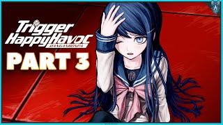 THE FIRST DEATH - Let's Play Danganronpa Trigger Happy Havoc - Part 3