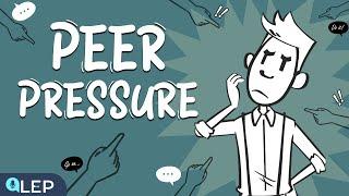 Personal Feeling: Peer Pressure |LEP  Learn English Podcast | ️ 8 Minute English