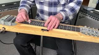 La Paloma - steel guitar