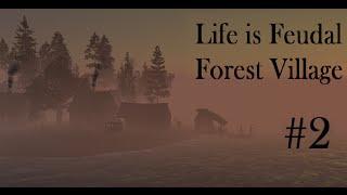 Life is Feudal Forest Village прохождение на русском #2 (2й год)